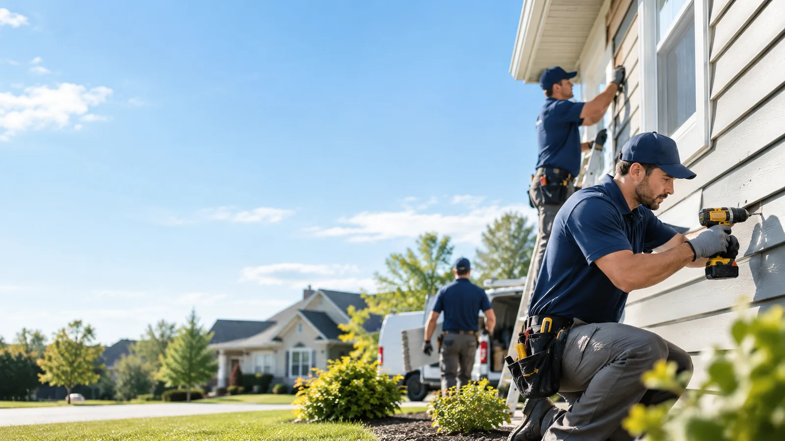 Siding Repair in South Beloit, IL